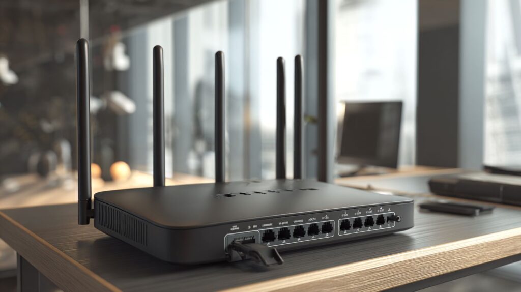 Wi-Fi network configuration